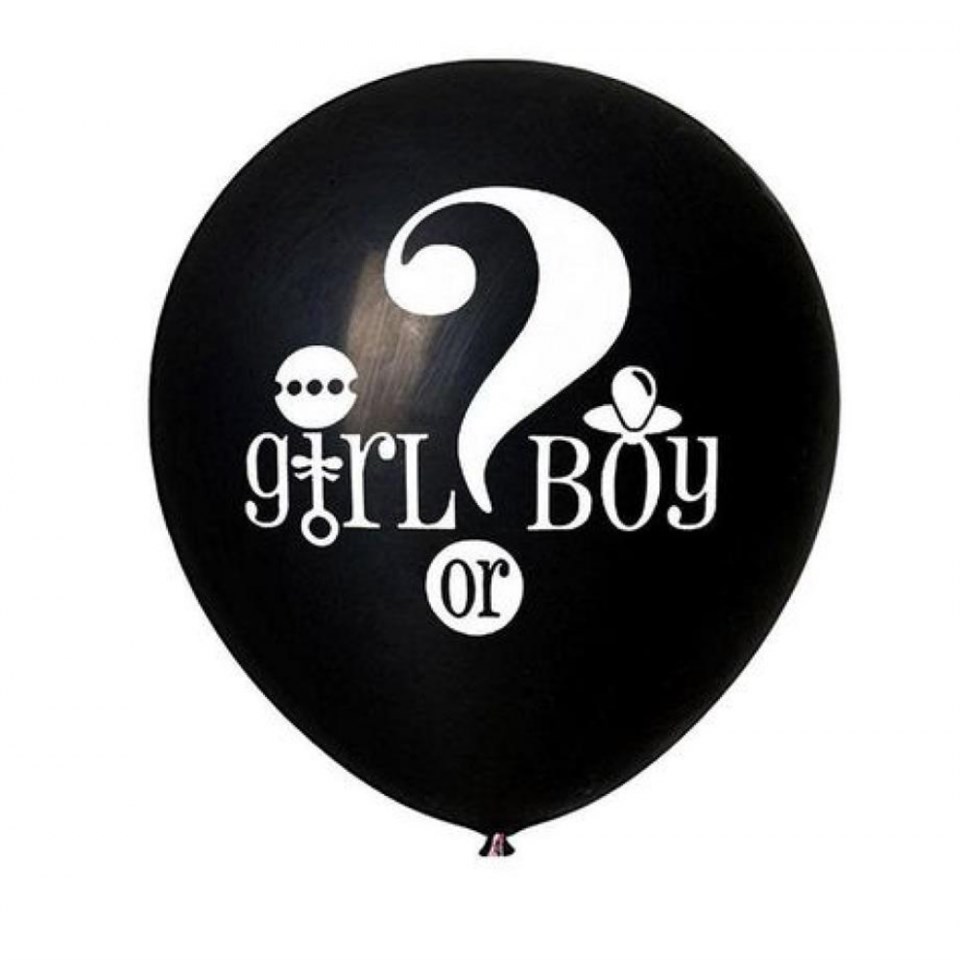 Cinsiyet Partisi Balonu Mavi 45cm