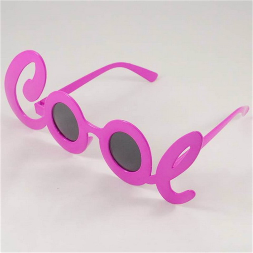 COOL Pembe Parti Gözlük