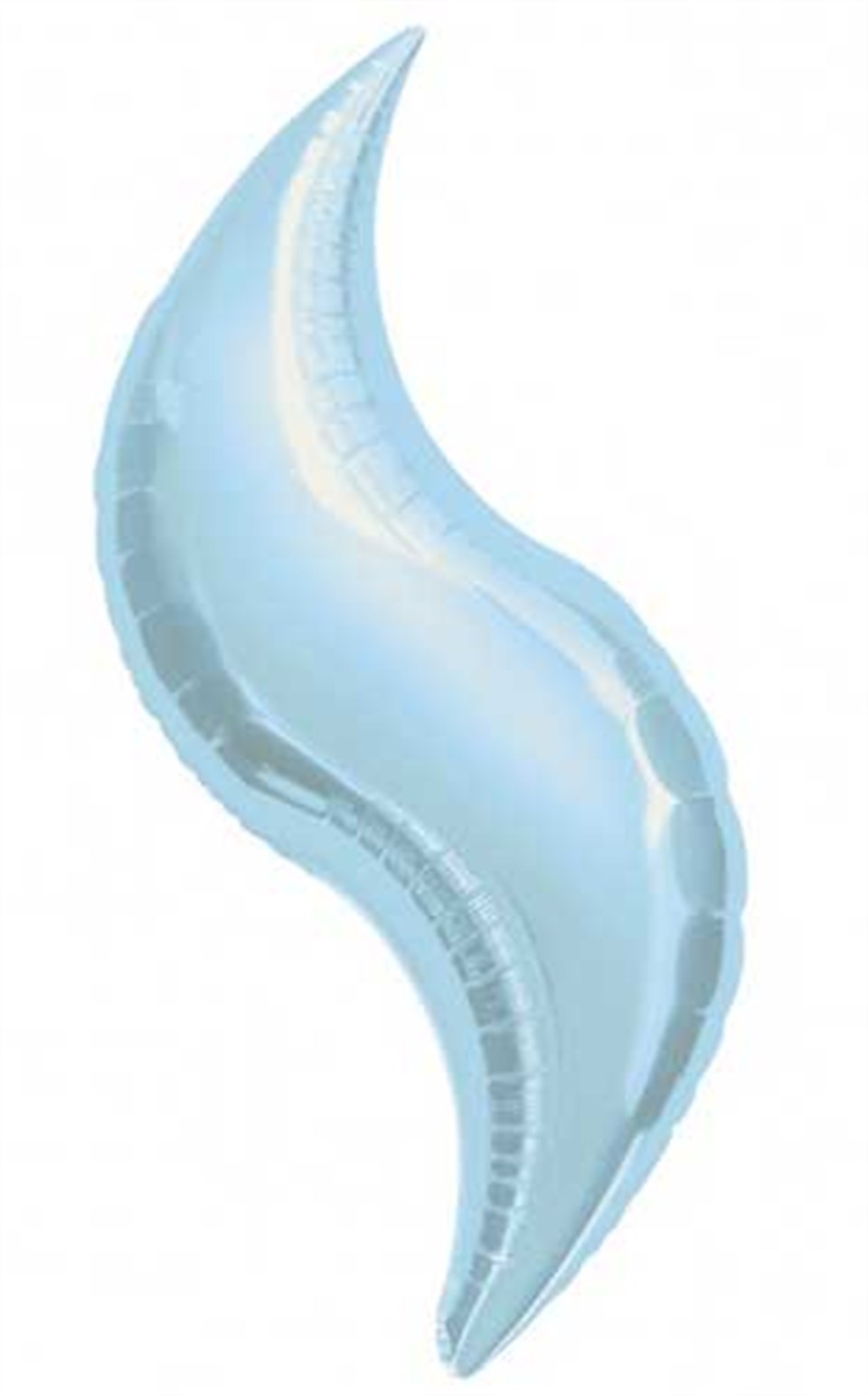 Dalga, Süpershape Folyo Balon Mavi