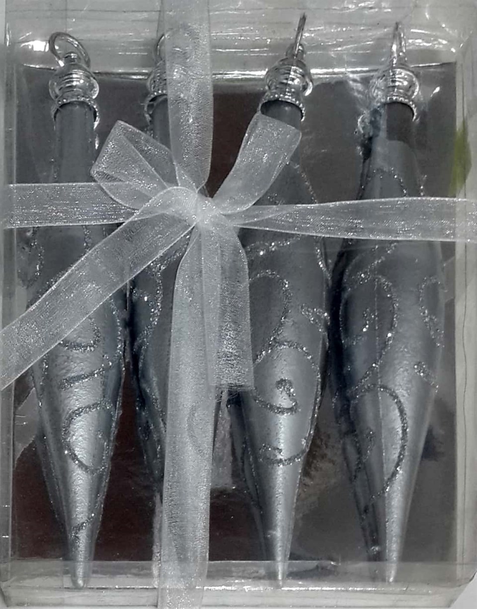 Damla Ağaç Süsü 4´lü