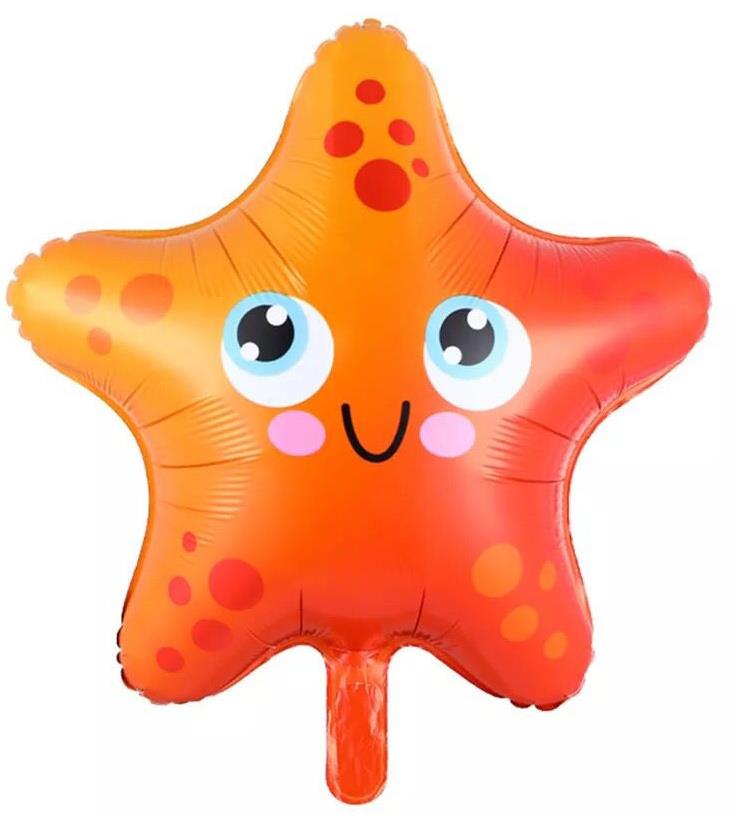 Deniz Yıldızı, Folyo Balon