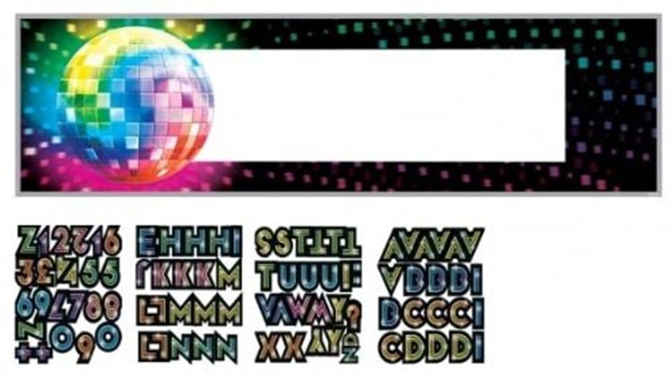 Disco, Kişiselleştir Dev Afiş