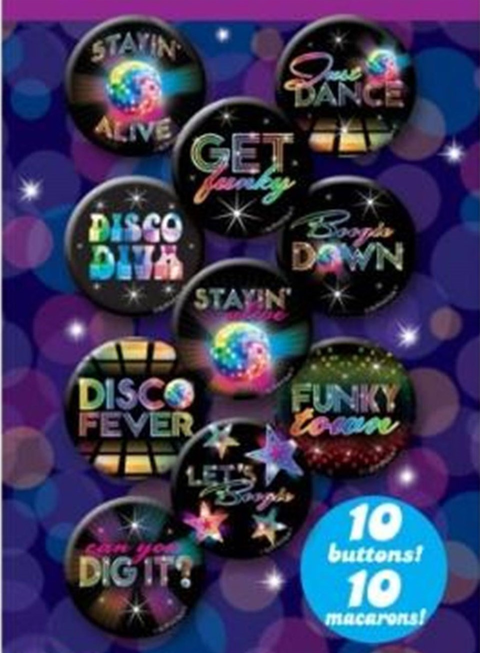 Disco Partisi, Rozetler