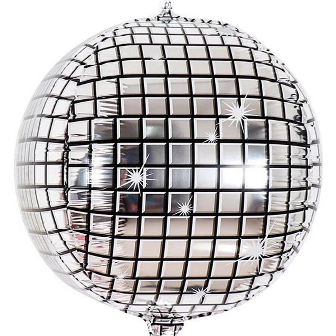 Disco Topu Gümüş, Folyo Balon