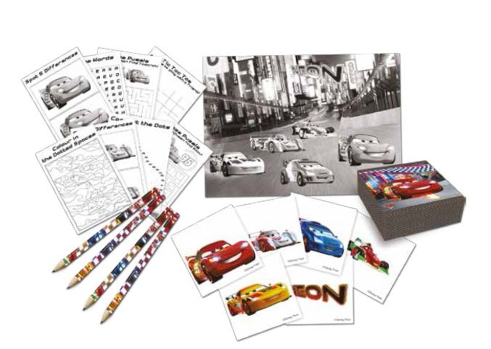 Disney Cars, Kırtasiye Hediyelik Aktivite Seti