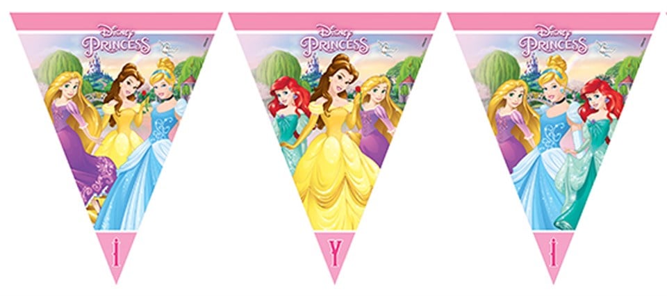 Disney Prensesleri Dreaming, Bayrak Dizisi