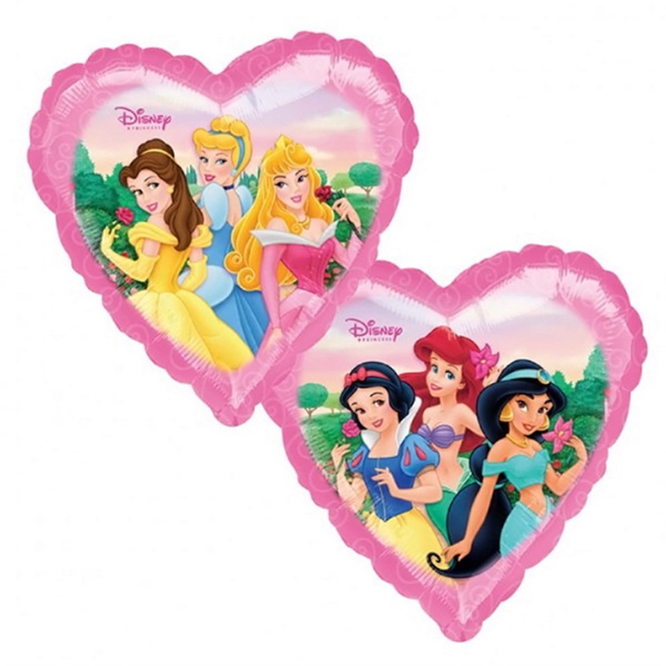 Disney Prensesleri, Folyo Balon