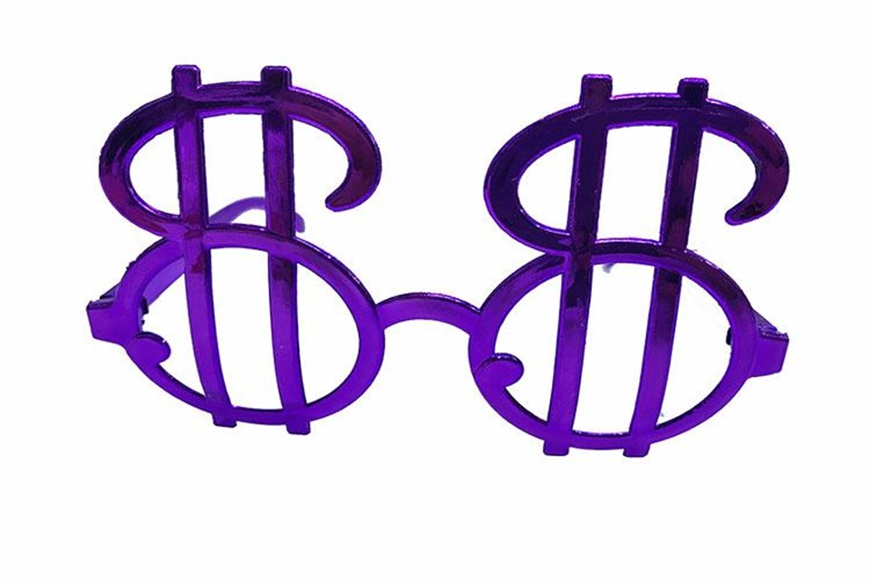 Dolar Parti Gözlük