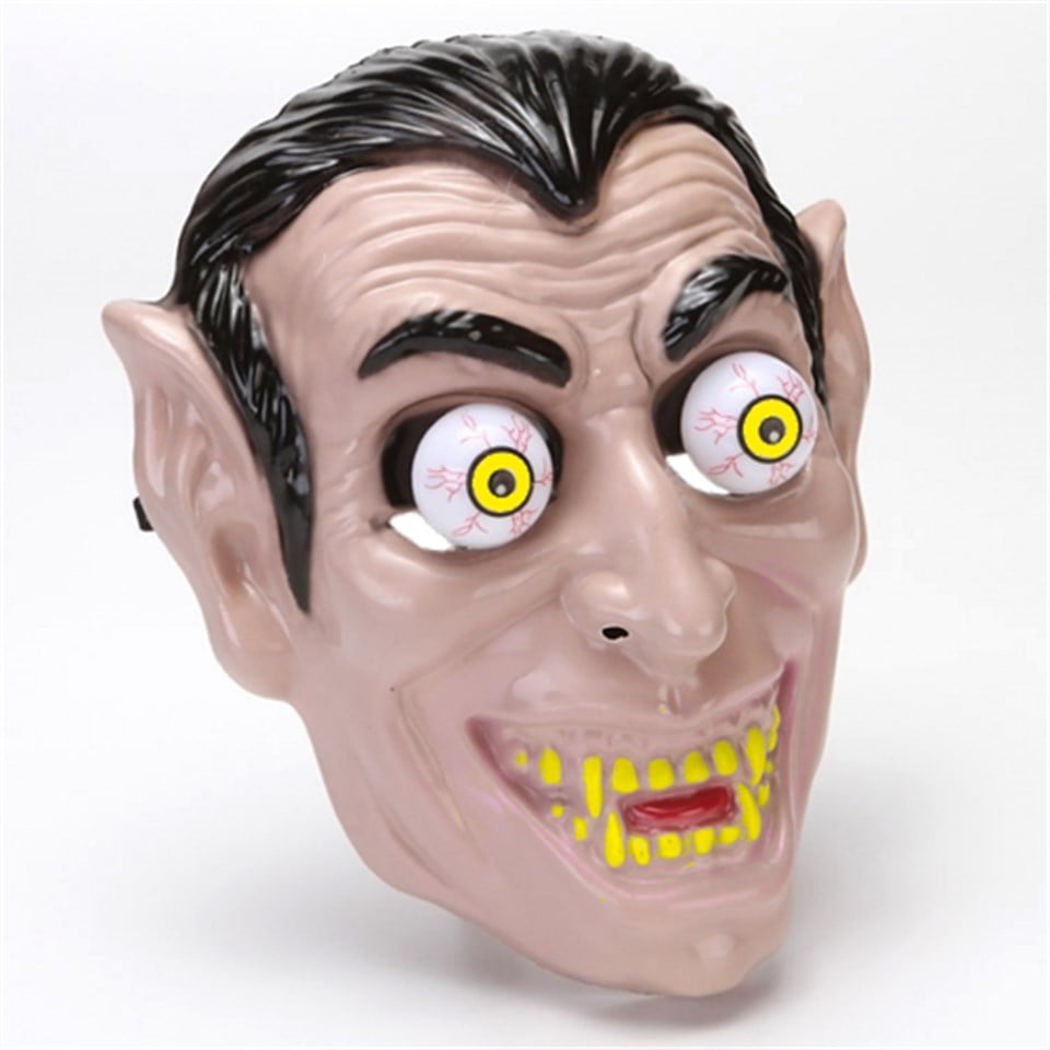 Drakula Maske Plastik