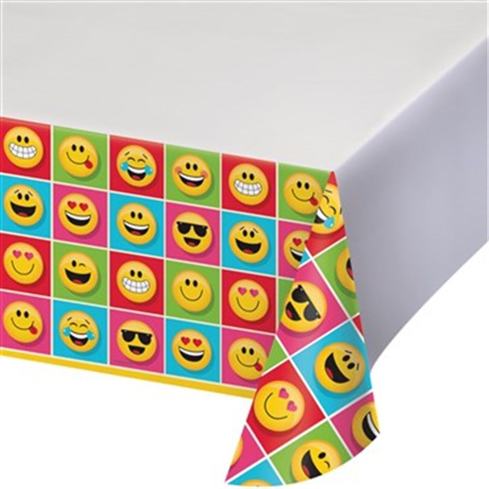 Emojiler Partisi, Masa Örtüsü