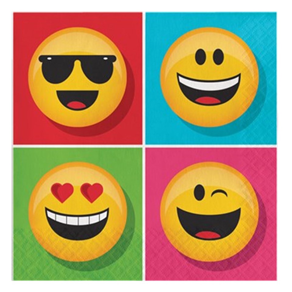 Emojiler Partisi, Peçete