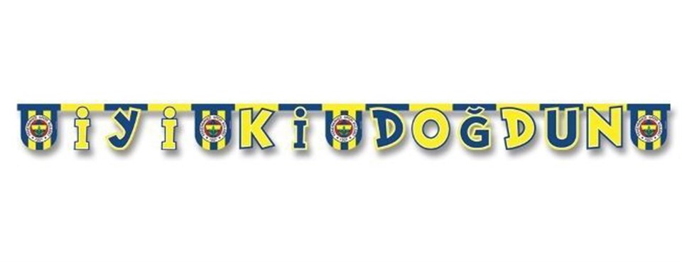 Fenerbahçe İyi ki Doğdun Banner