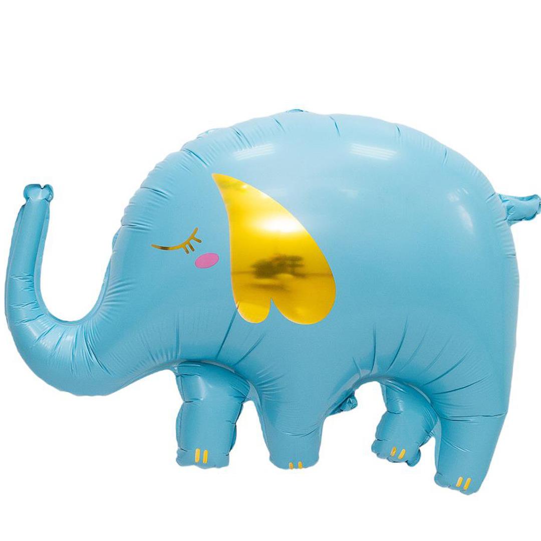 Fil, Folyo Balon Mavi