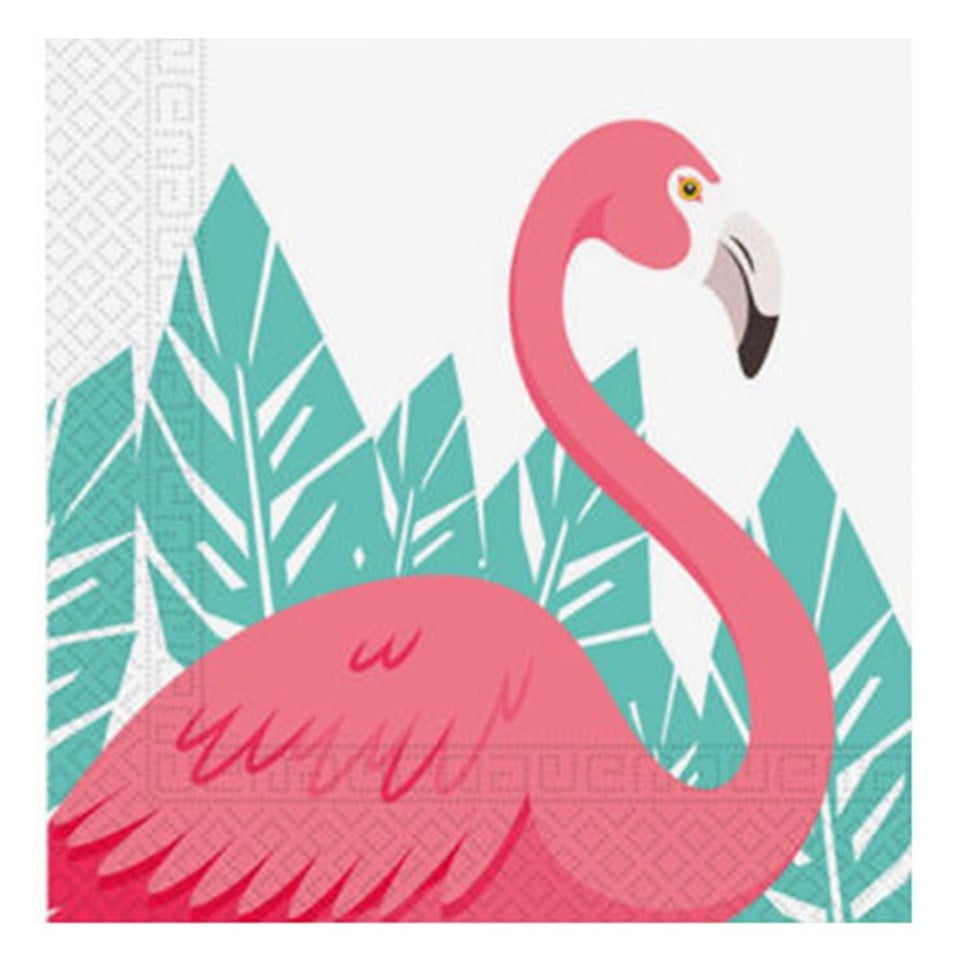 Flamingo Parti, Peçete