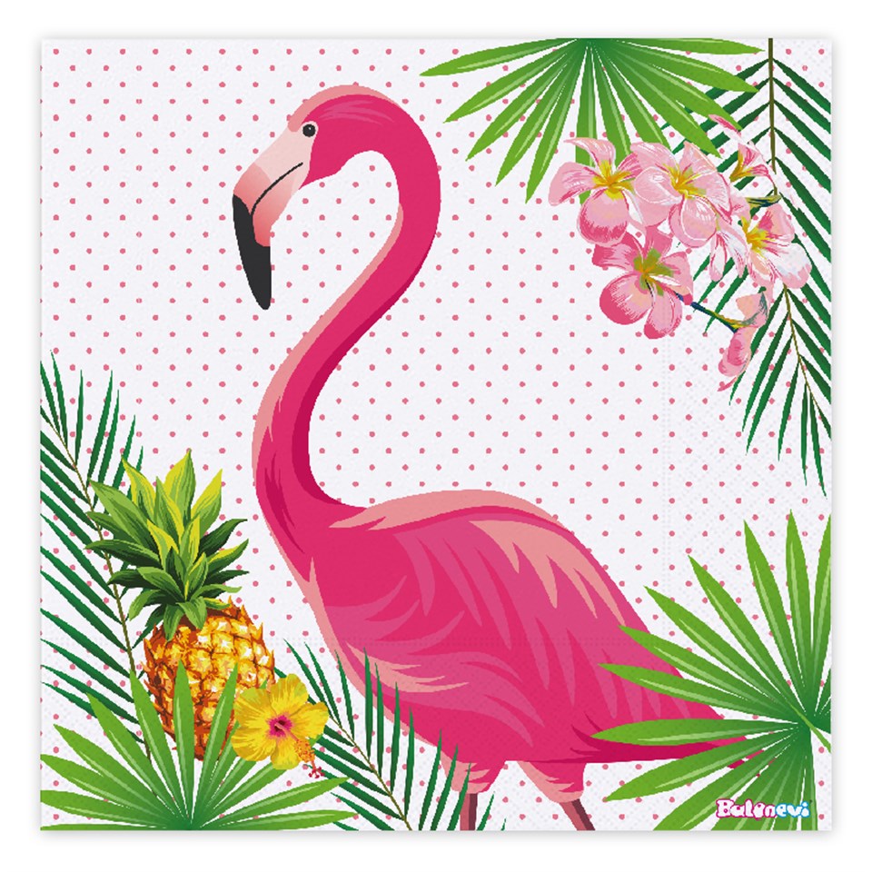 Flamingo, Peçete