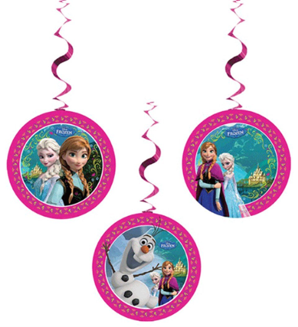 Frozen, Süs Dalgası