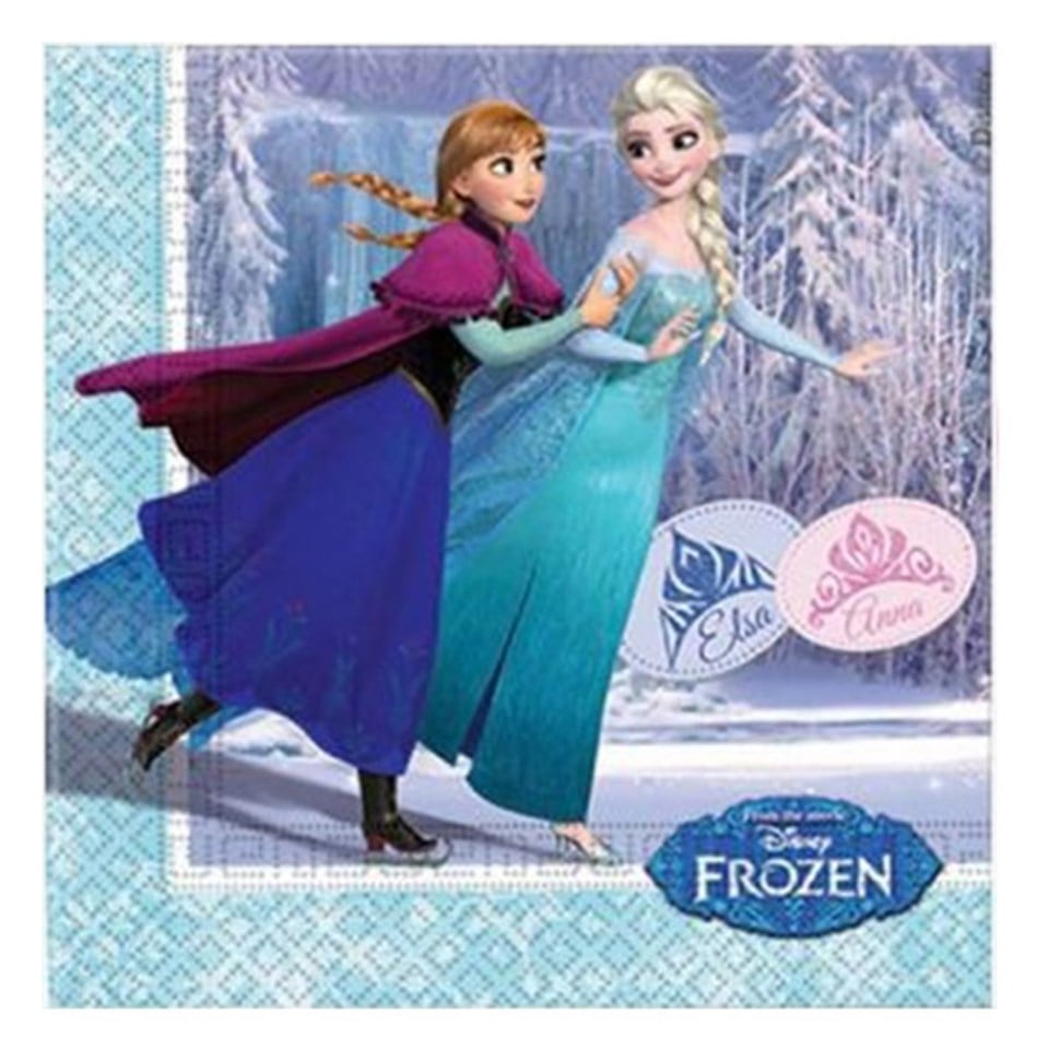 Frozen İce Skating Peçete 20li
