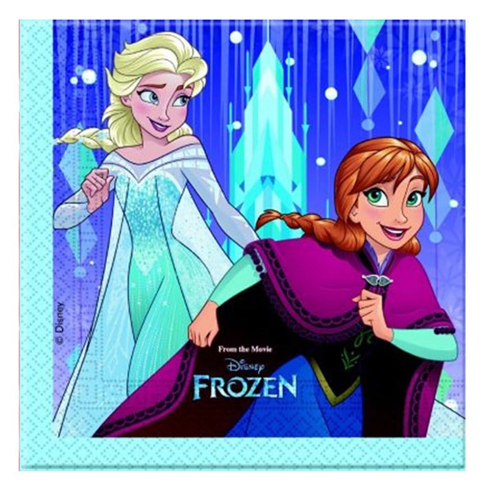 Frozen Kar Taneleri, Peçete 20li
