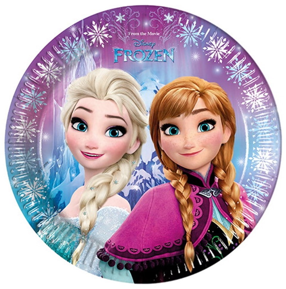 Frozen Kuzey Işıltısı, Tabak 8li