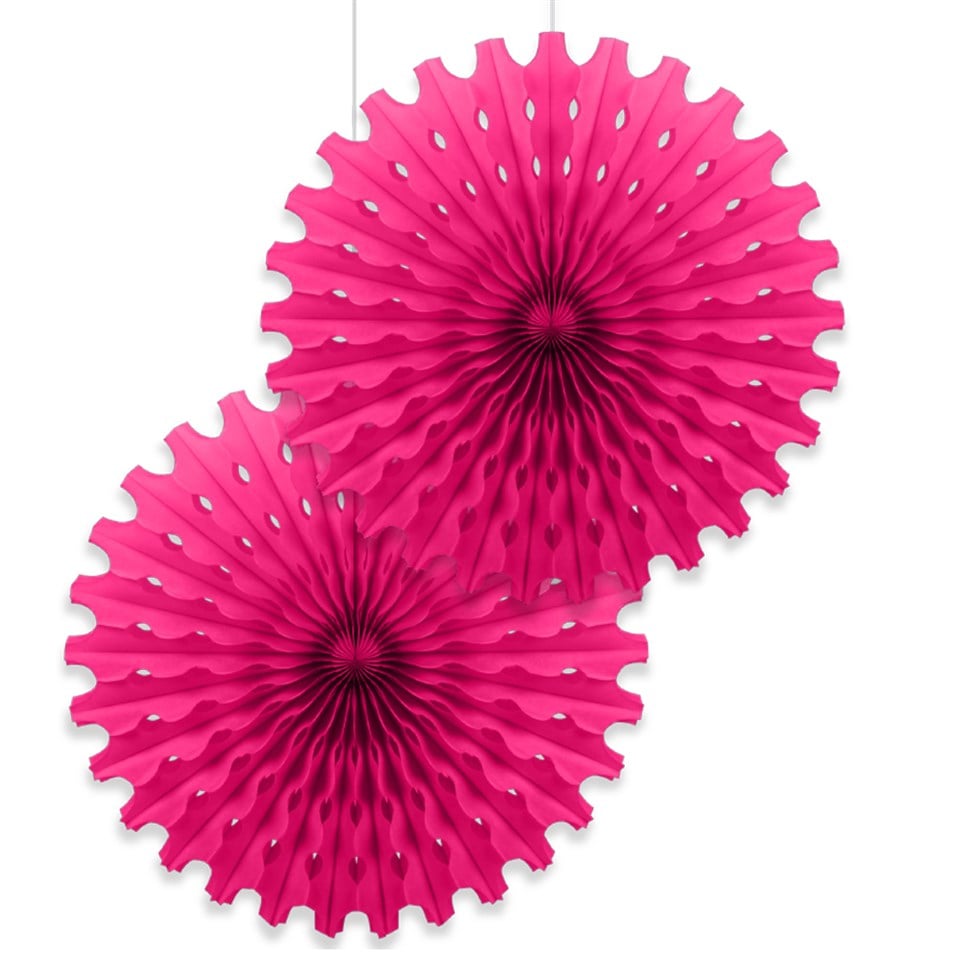 Fuşya, Yelpaze Süs 50cm