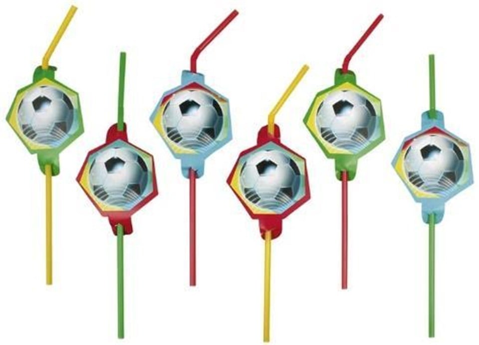 Futbol Dünya Kupası, Şekilli Pipet 8 adet