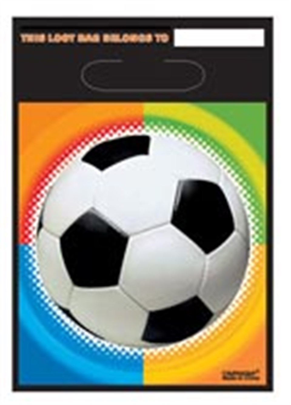 Futbol Partisi, Hediye Poşeti