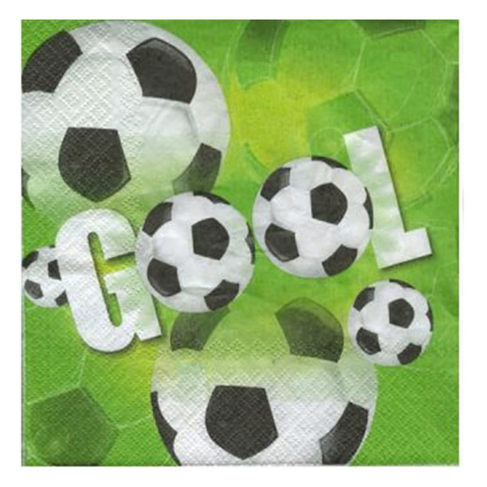 Futbol Partisi, Peçete