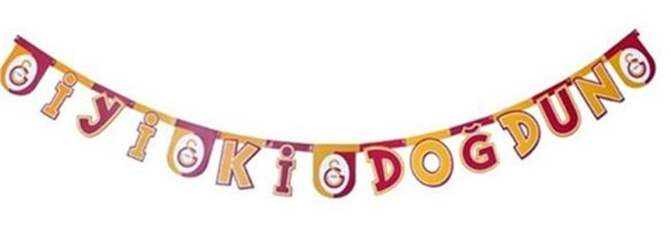 Galatasaray İyi ki Doğdun Banner