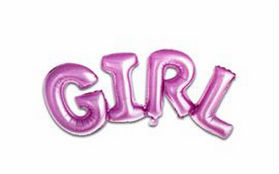 Girl, Folyo Balon