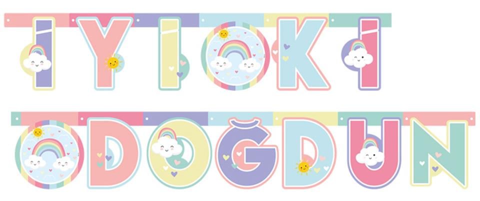 Gökkuşağı Bulut Partisi, İyiki Doğdun Banner