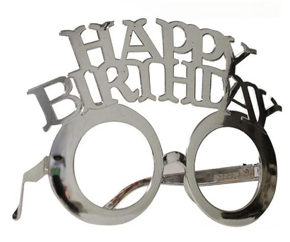Gözlük Happy Birthday, Gümüş