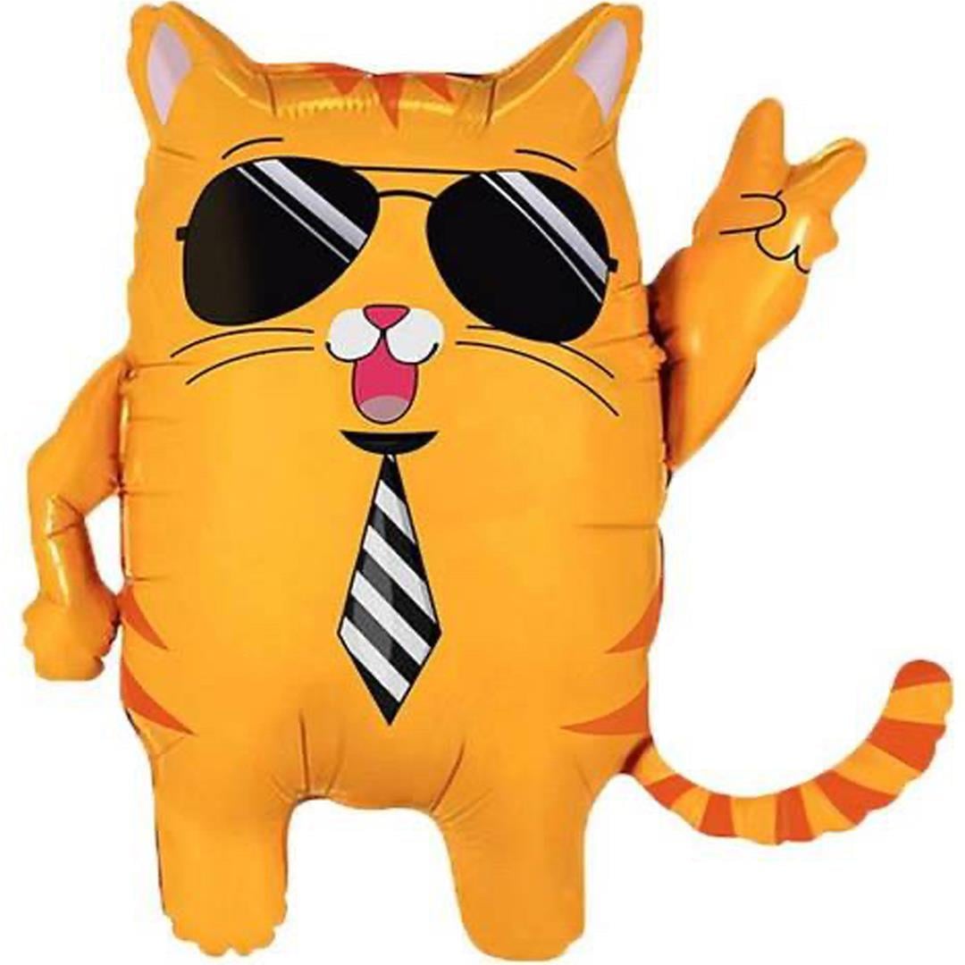 Gözlüklü Kedi, Folyo Balon