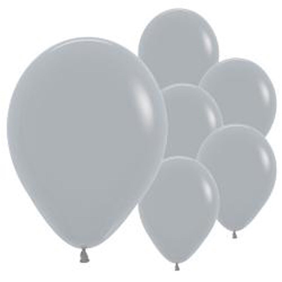 Gri Balon 8li Paket