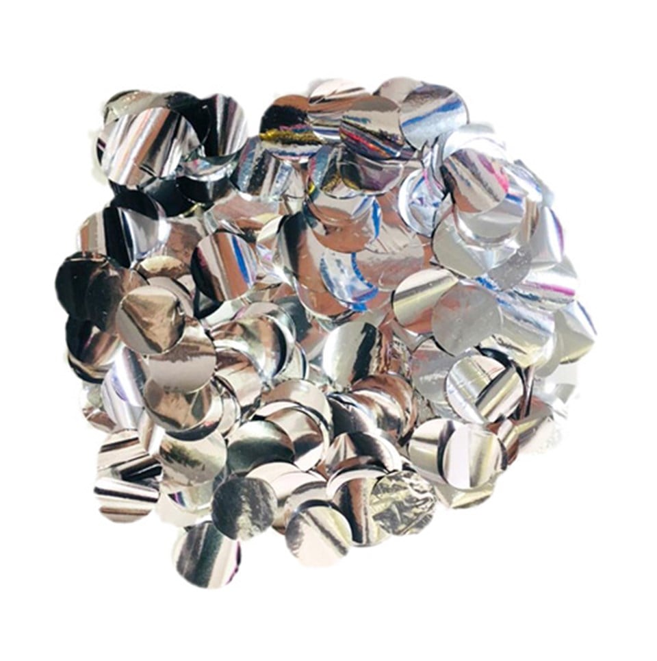 Gümüş Balon içi, Konfeti