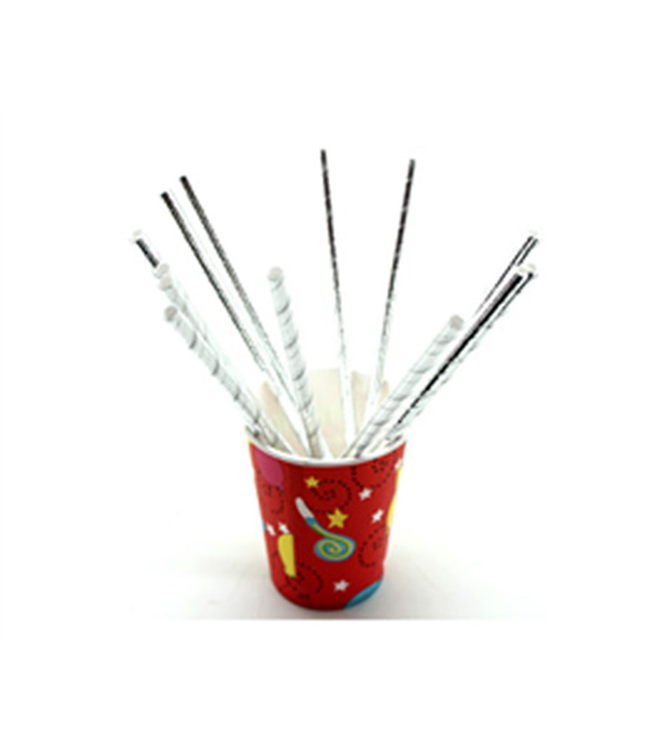 Gümüş, Kağıt Pipet