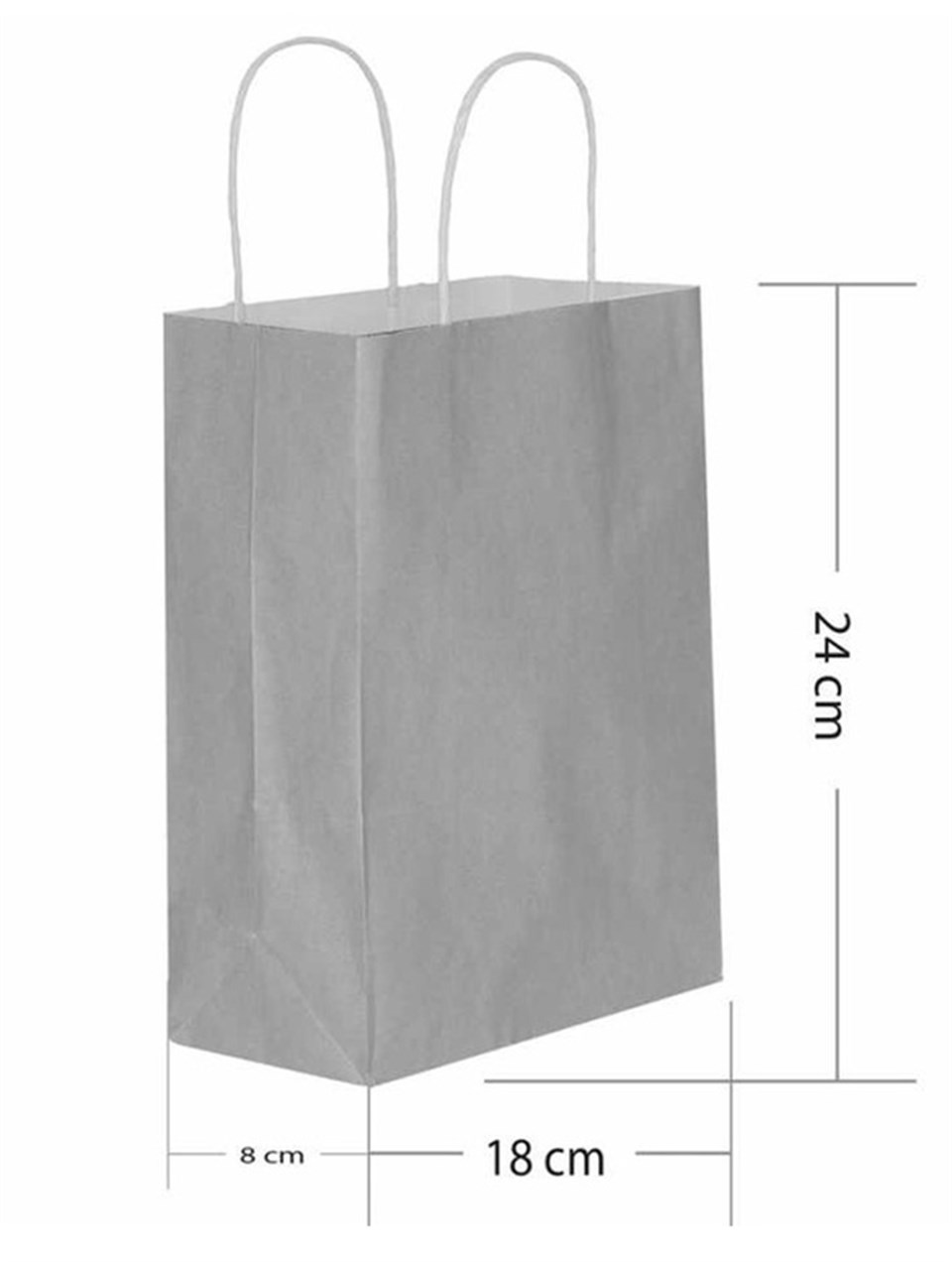 Gümüş, Kraft Çanta