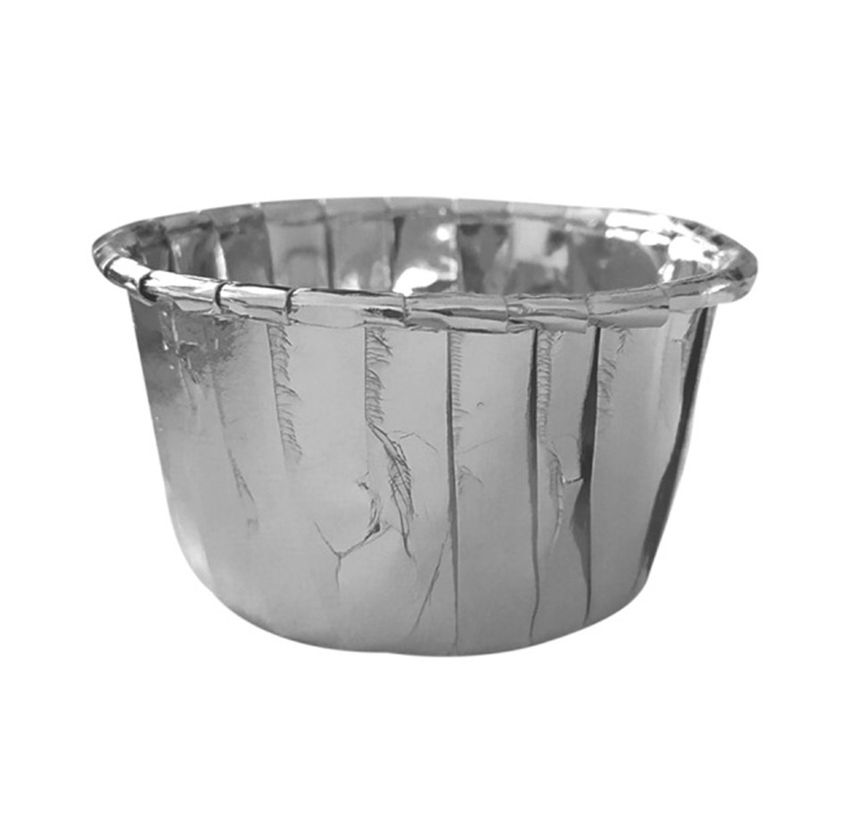 Gümüş Muffin Kek Kalıbı