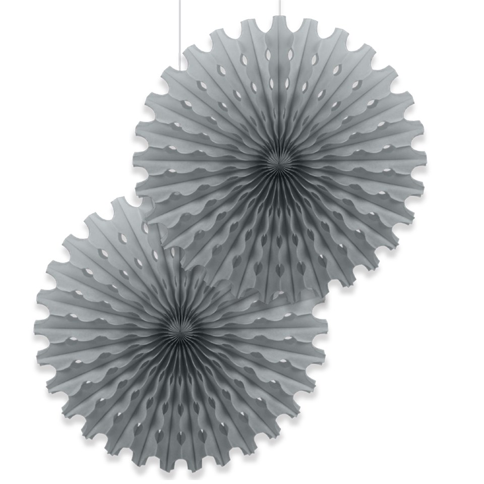 Gümüş, Yelpaze Süs 50cm