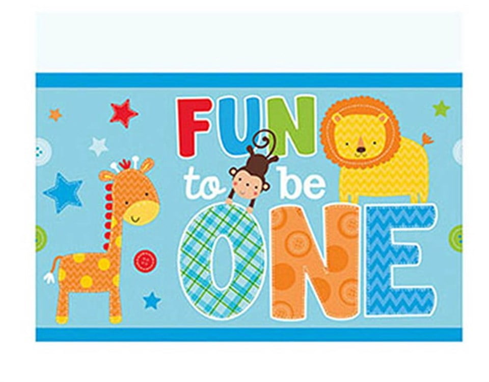 Güzel 1 Yaş Erkek, Plastik Masa Örtüsü