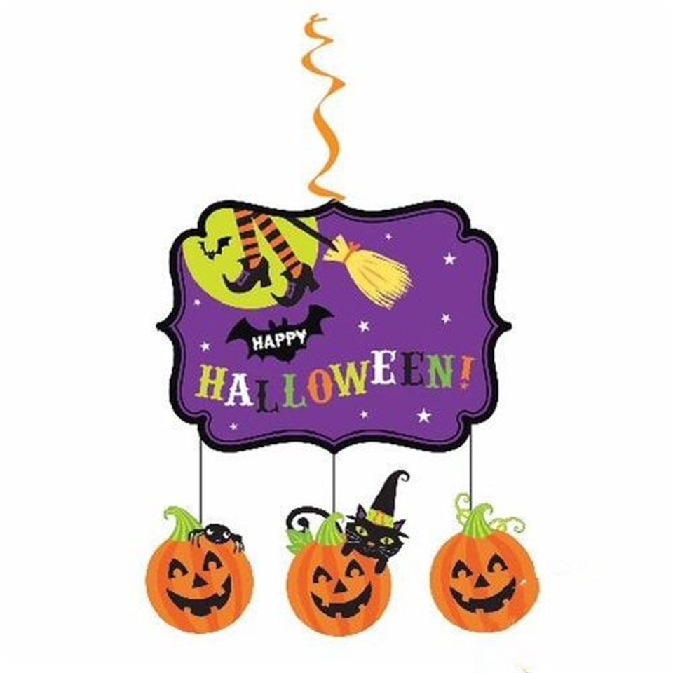 Halloween Asmalı Süs