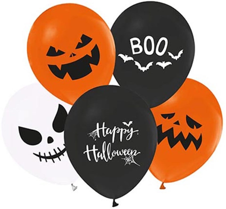 Halloween Karakterleri, Parti Balonu 10'lu