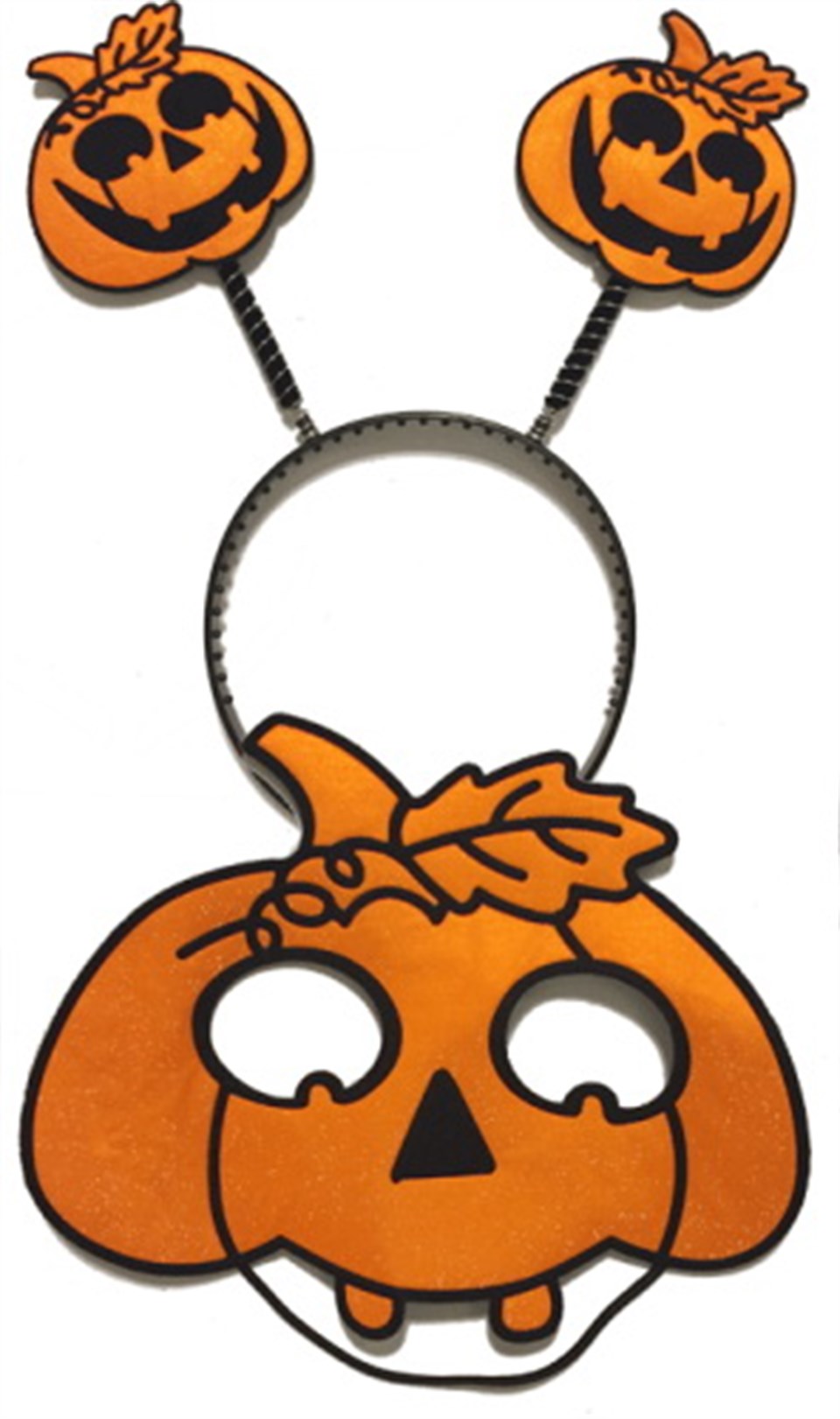Halloween, Maskeli Balkabağı Taç