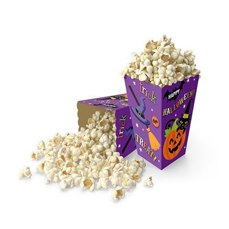 Halloween Mısır Kutusu 8'li