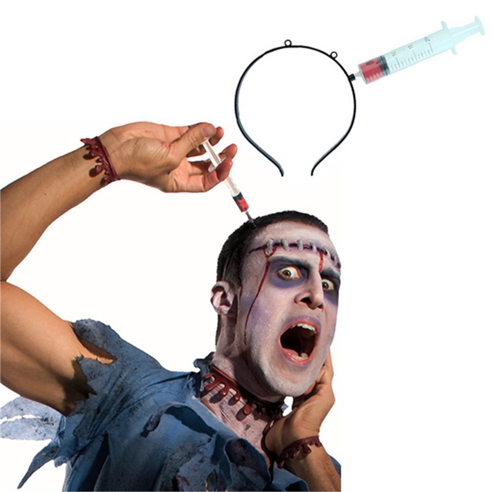 Halloween Şırınga Korku Şakası