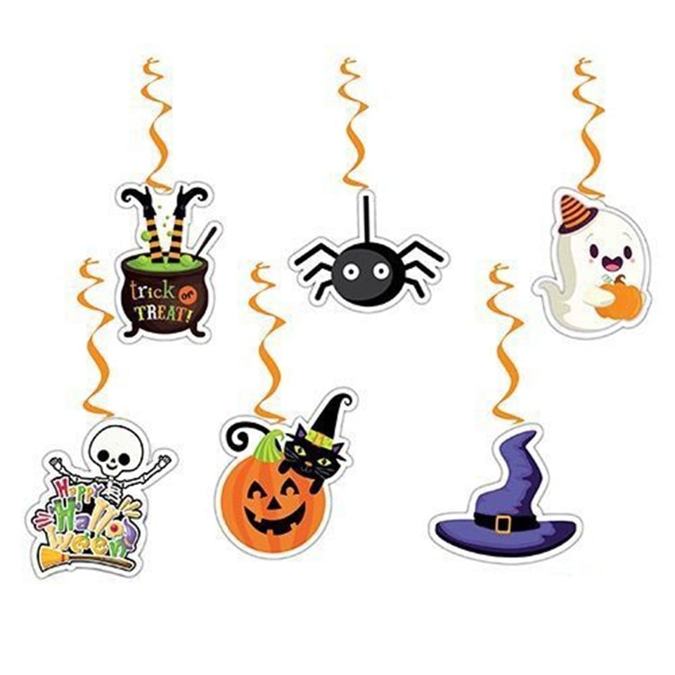 Halloween Süs Dalgası 8li