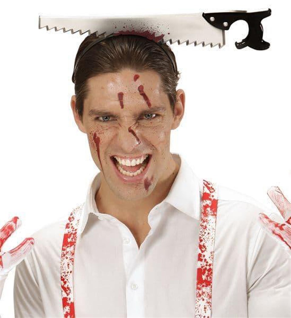 Halloween Testere Taç