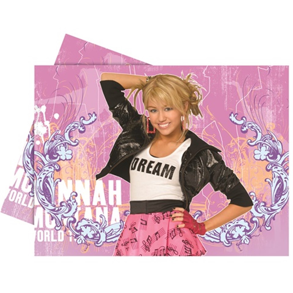 Hannah Montana, Masa Örtüsü