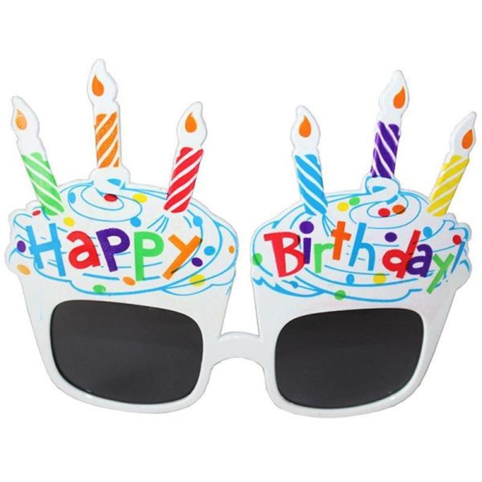 Happy Birthday Beyaz Gözlük