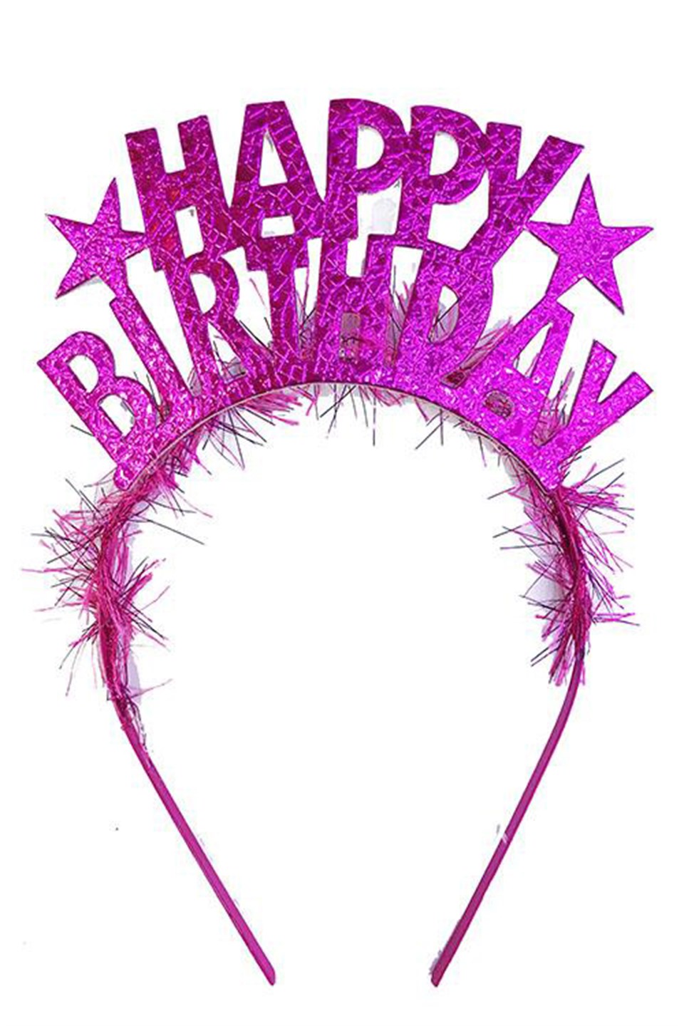 Happy Birthday Fuşya Taç