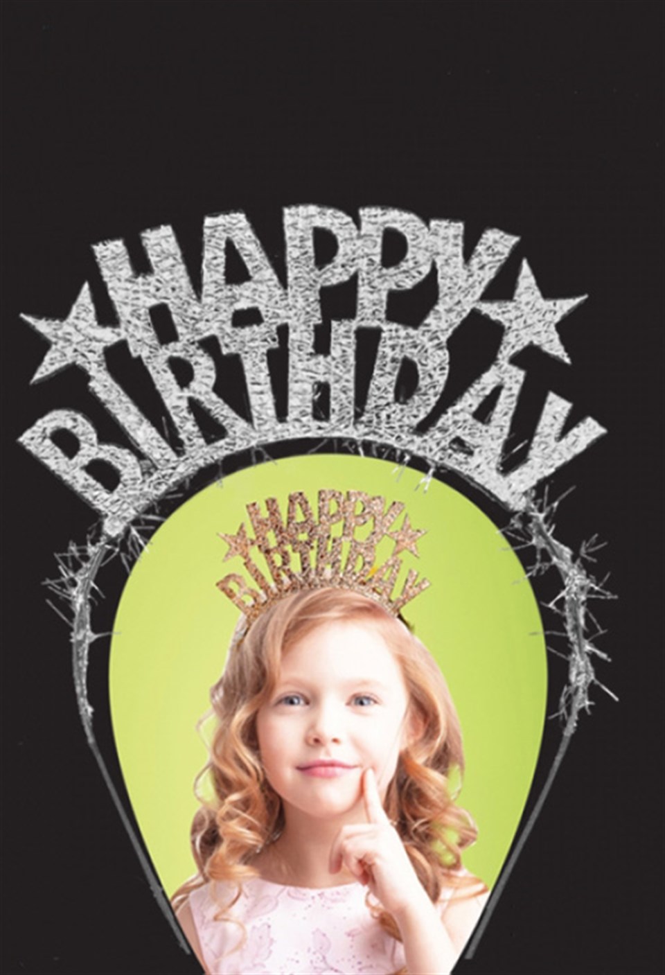 Happy Birthday Gümüş Taç